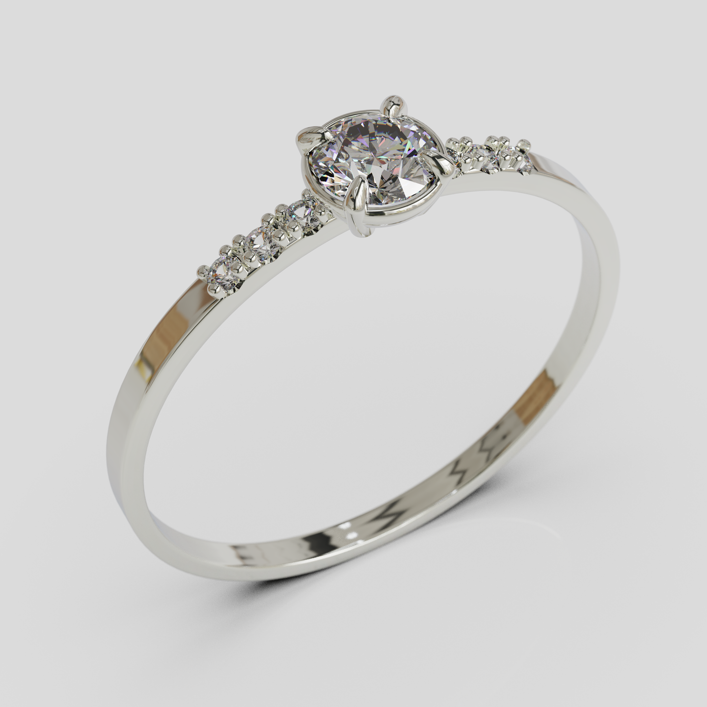 Anillo Compromiso Fern