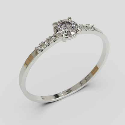 Anillo Compromiso Fern