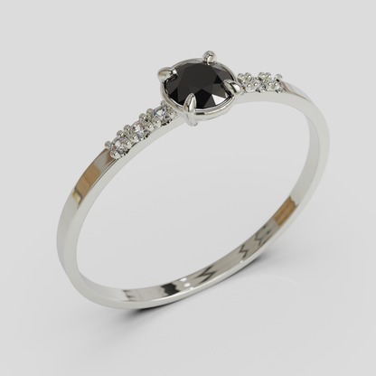 Anillo Compromiso Fern