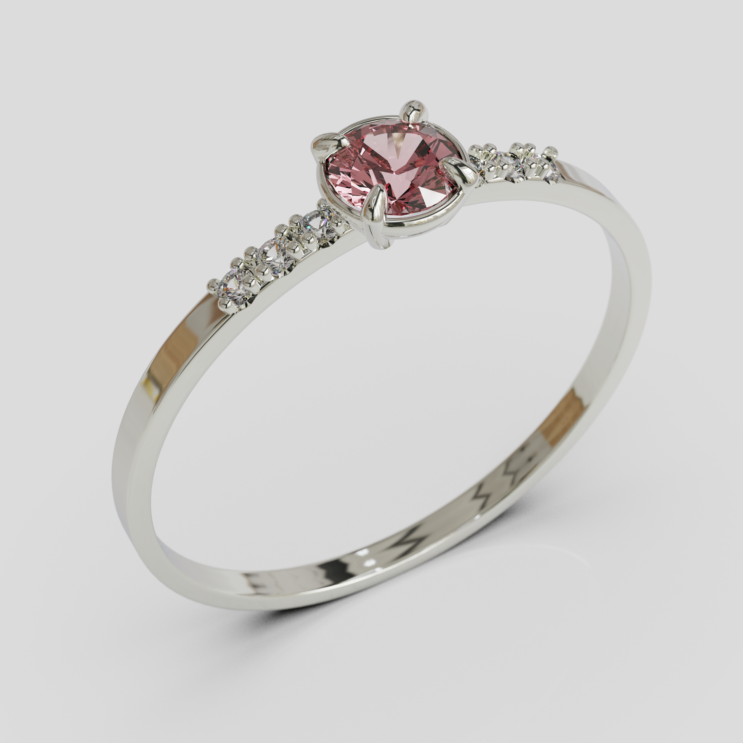 Anillo Compromiso Fern