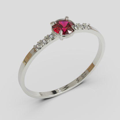 Anillo Compromiso Fern