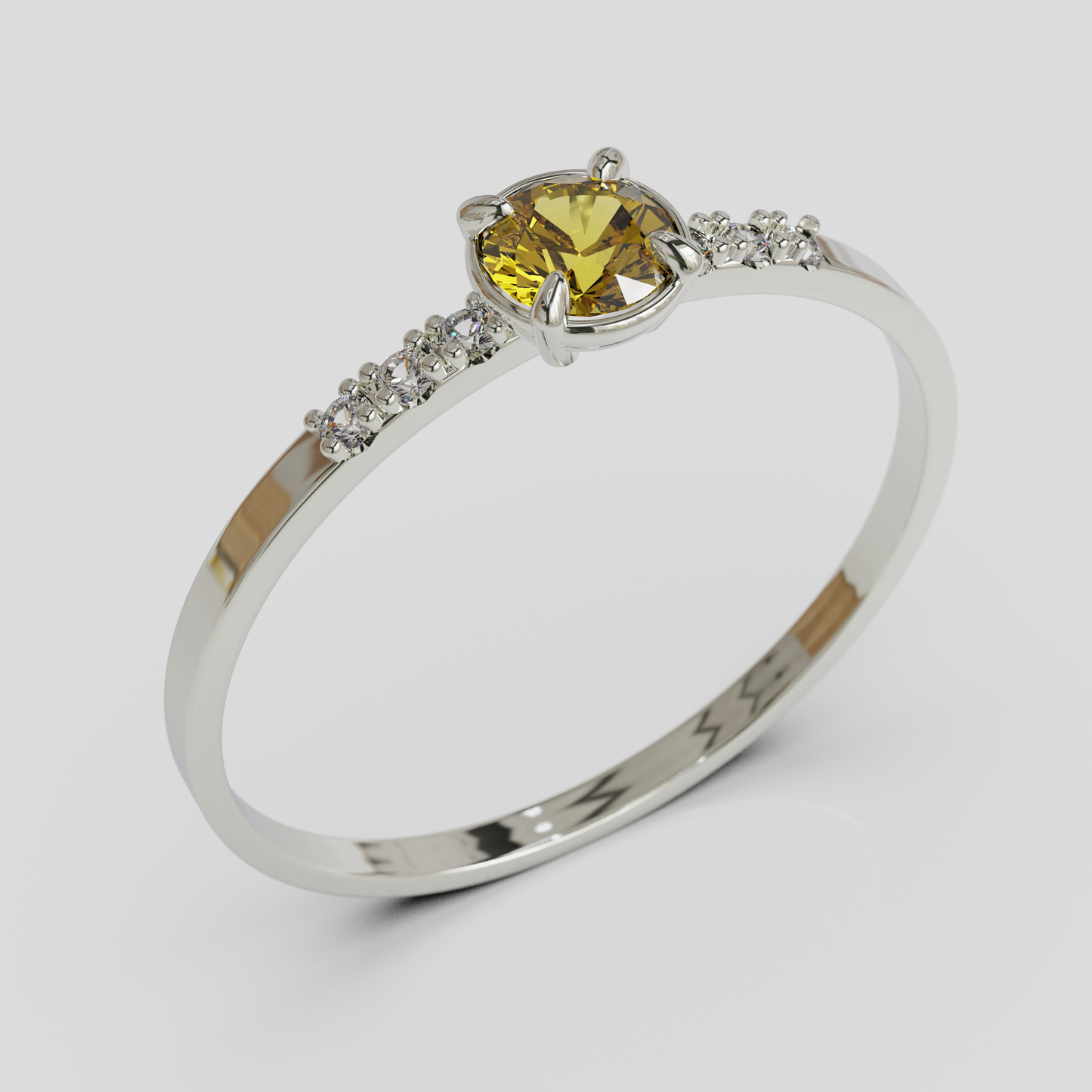 Anillo Compromiso Fern