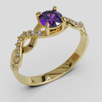 Anillo de Compromiso Lía