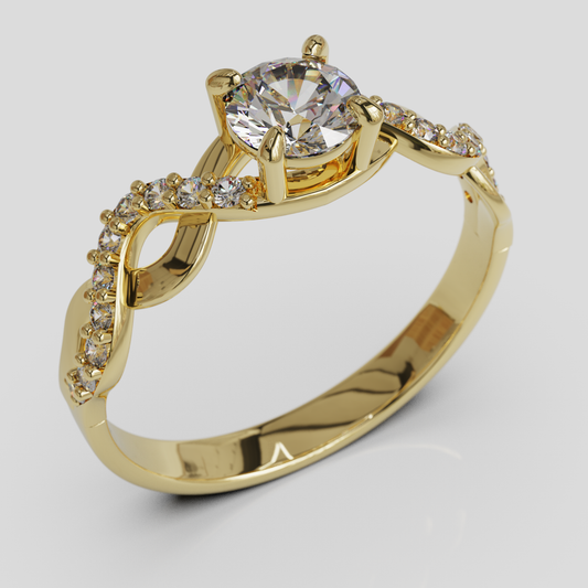 Anillo Compromiso Lía