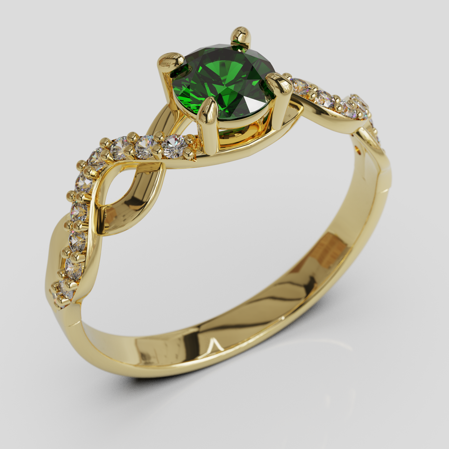 Anillo Compromiso Lía