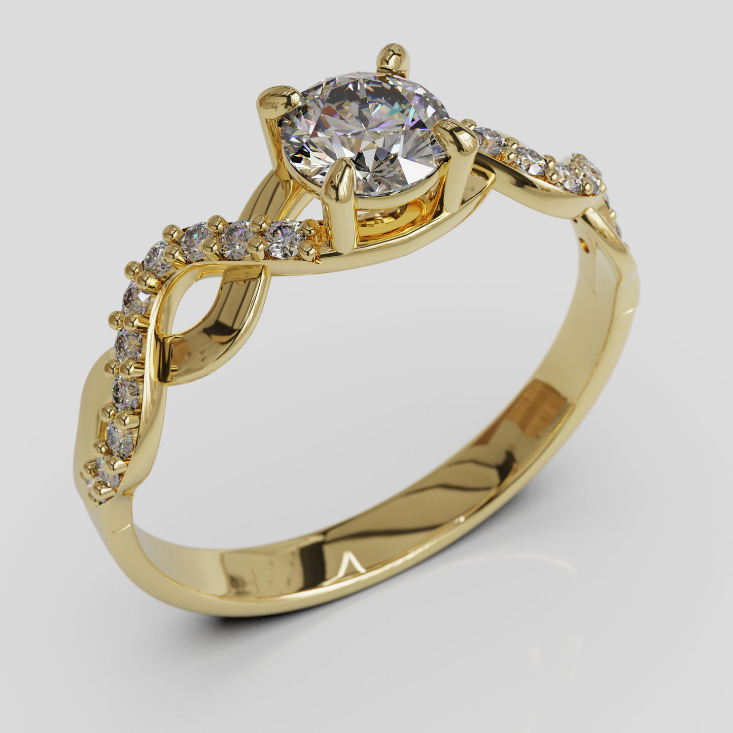 Anillo Compromiso Lía