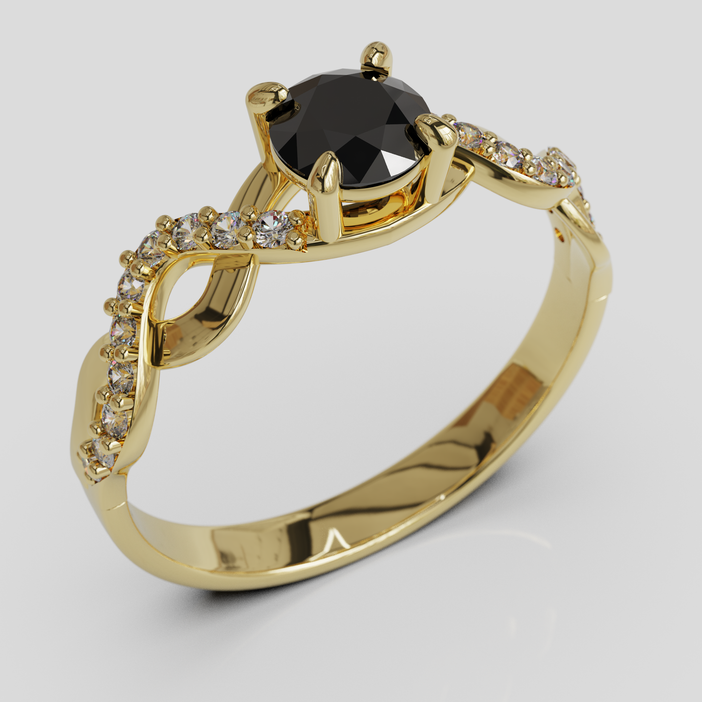 Anillo Compromiso Lía