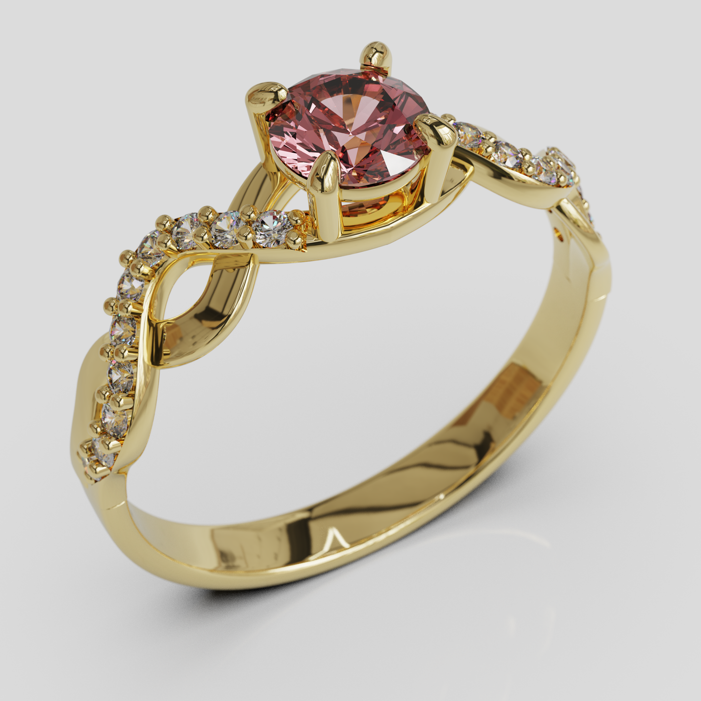 Anillo Compromiso Lía