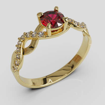 Anillo de Compromiso Lía