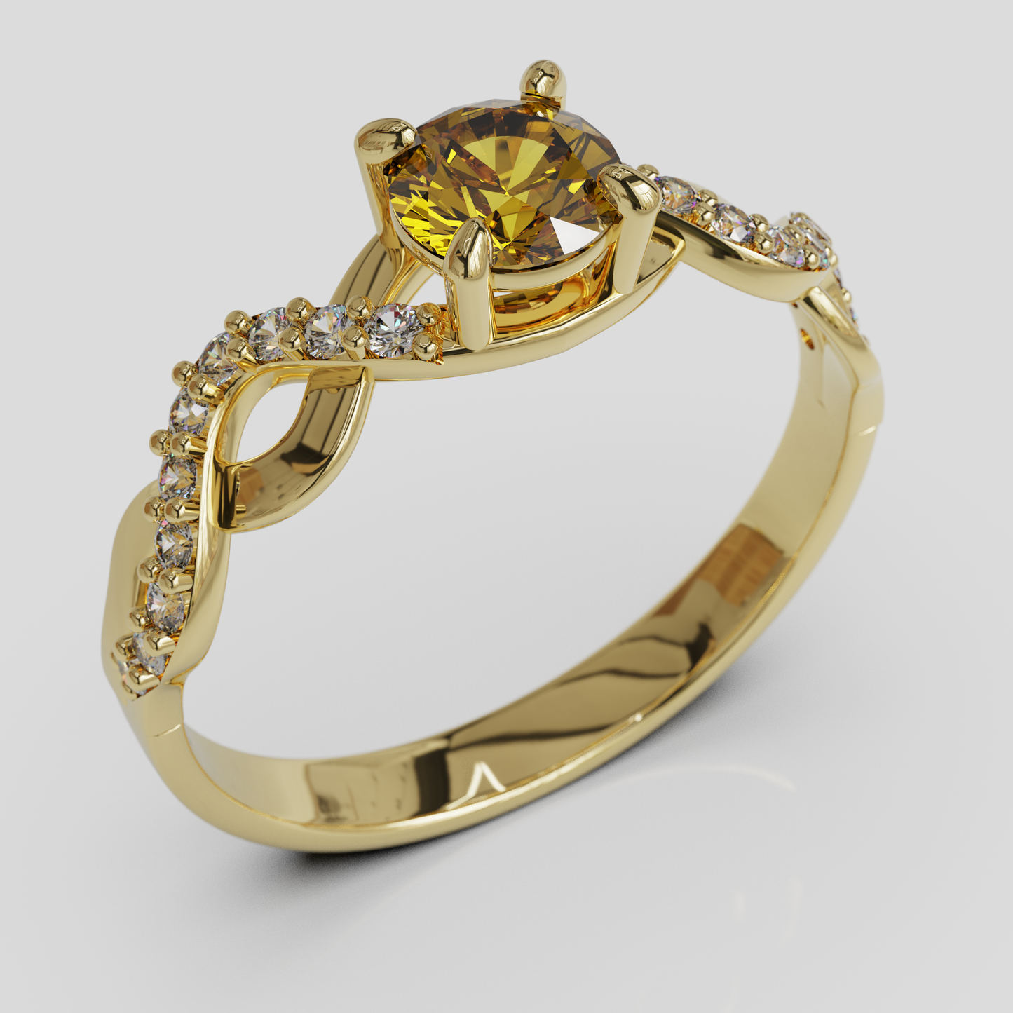 Anillo Compromiso Lía