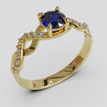 Anillo de Compromiso Lía