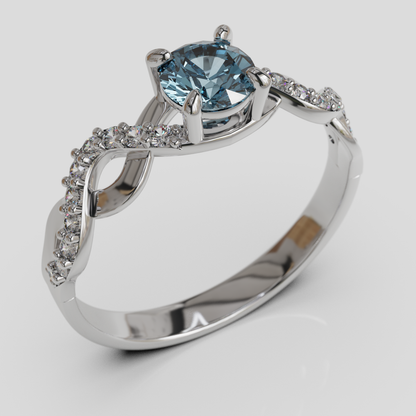 Anillo de Compromiso Lía