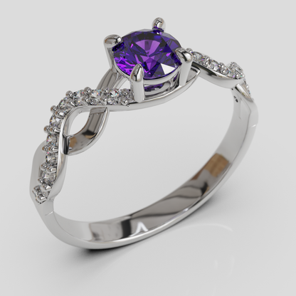 Anillo de Compromiso Lía