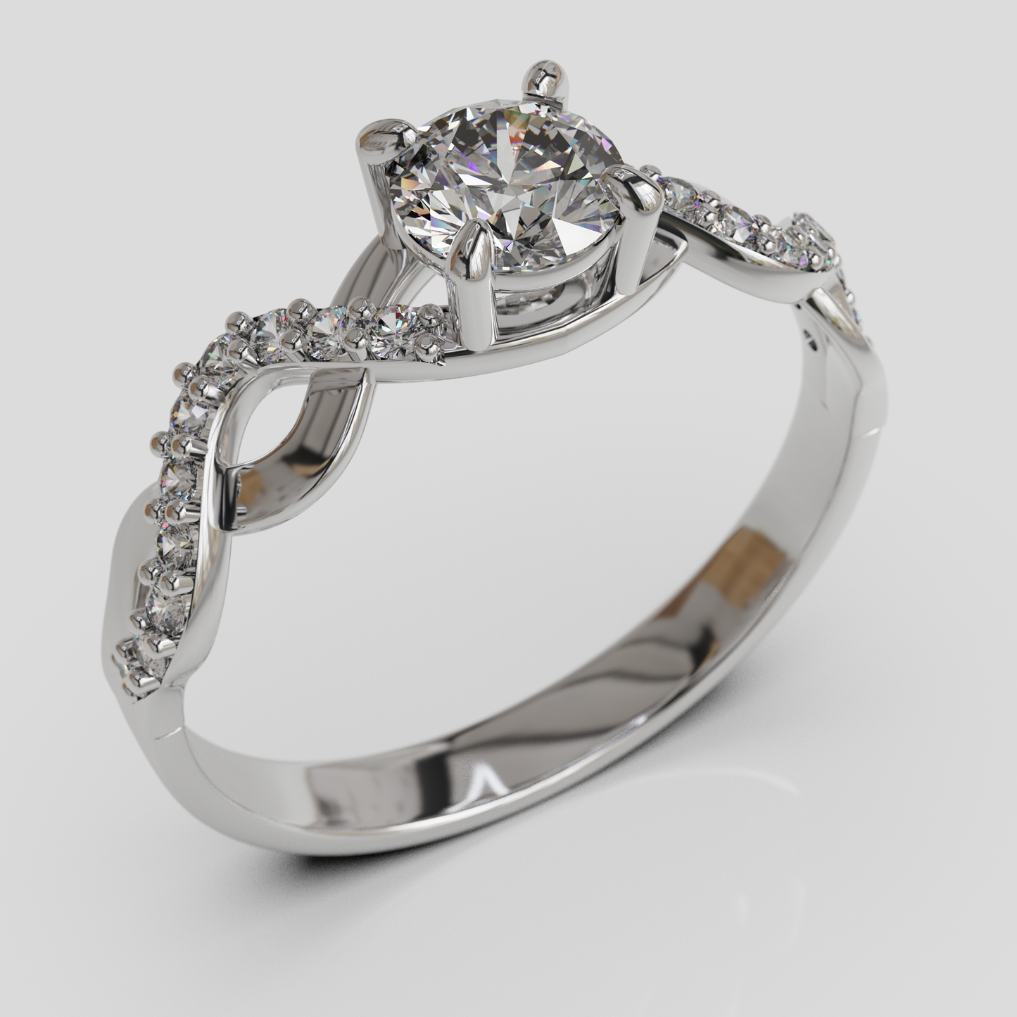 Anillo Compromiso Lía