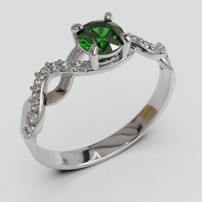 Anillo de Compromiso Lía