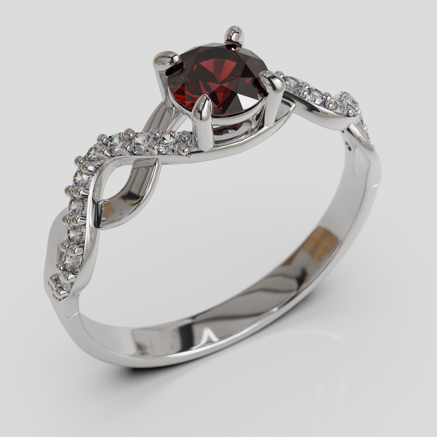 Anillo Compromiso Lía