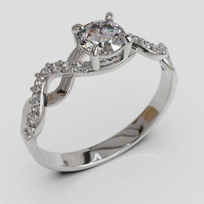 Anillo de Compromiso Lía