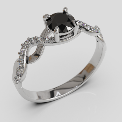 Anillo de Compromiso Lía