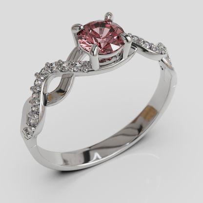 Anillo de Compromiso Lía