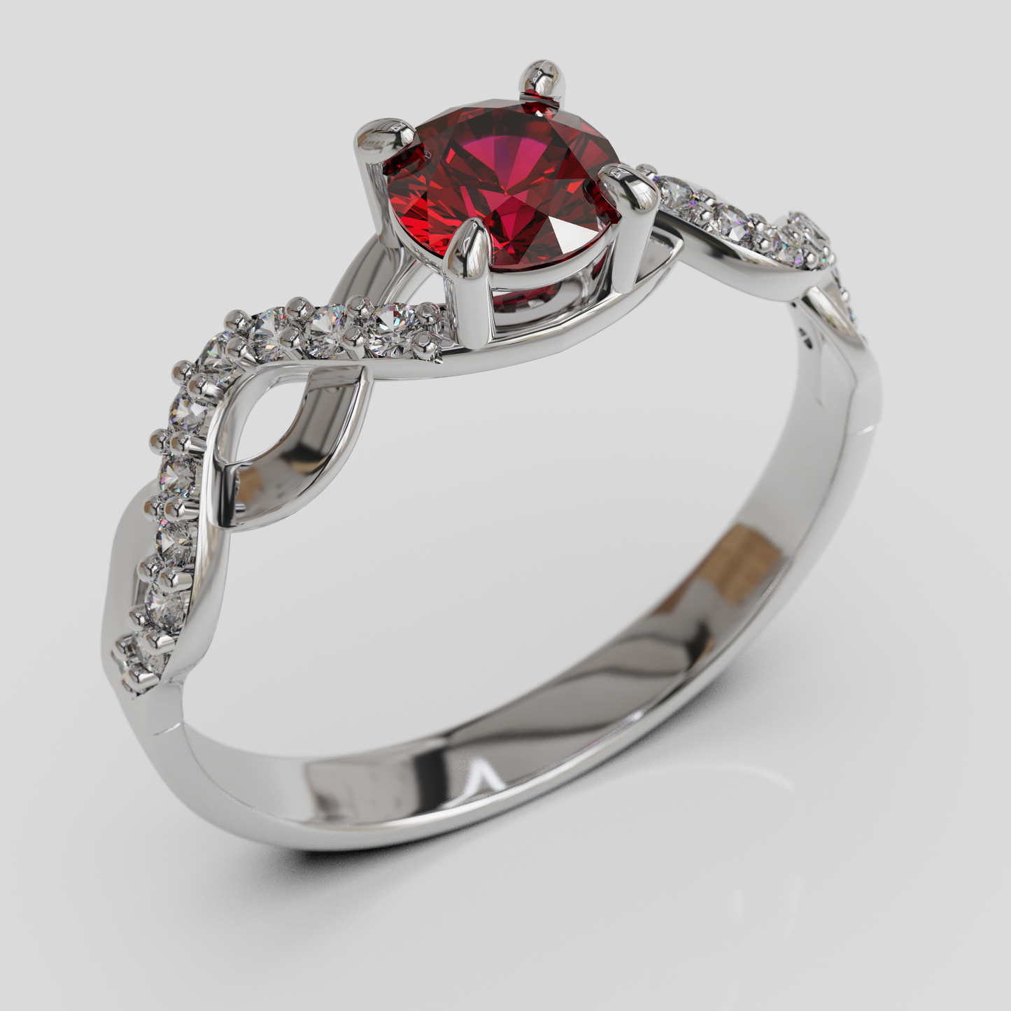 Anillo Compromiso Lía