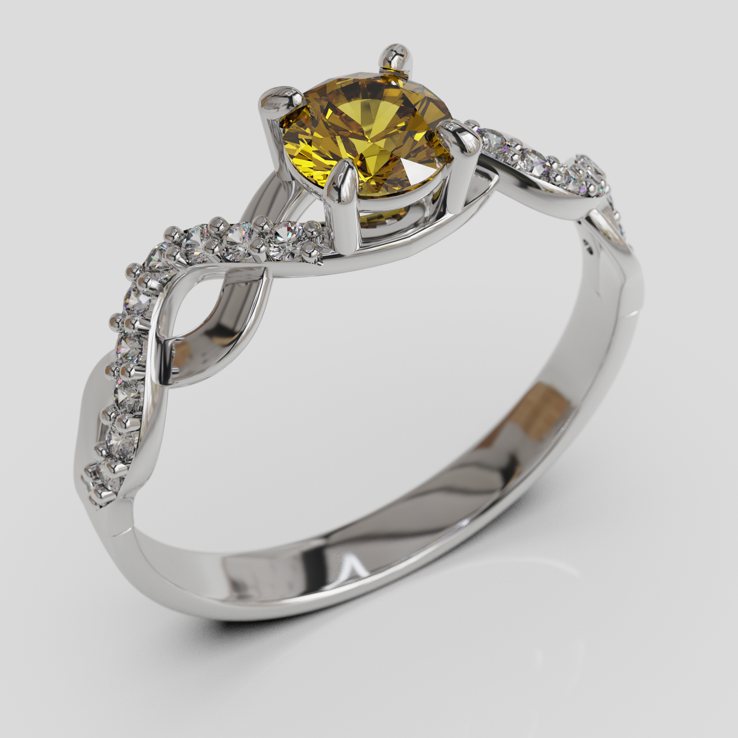 Anillo Compromiso Lía