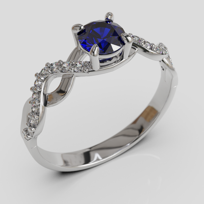 Anillo de Compromiso Lía