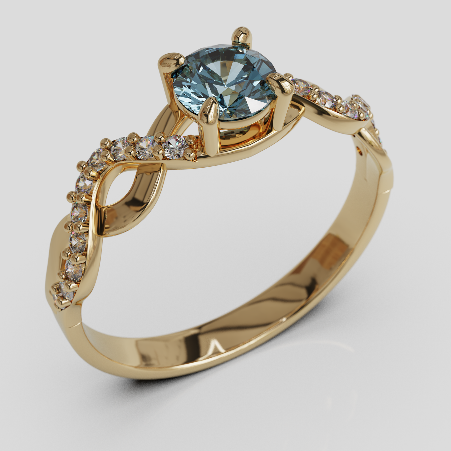 Anillo Compromiso Lía