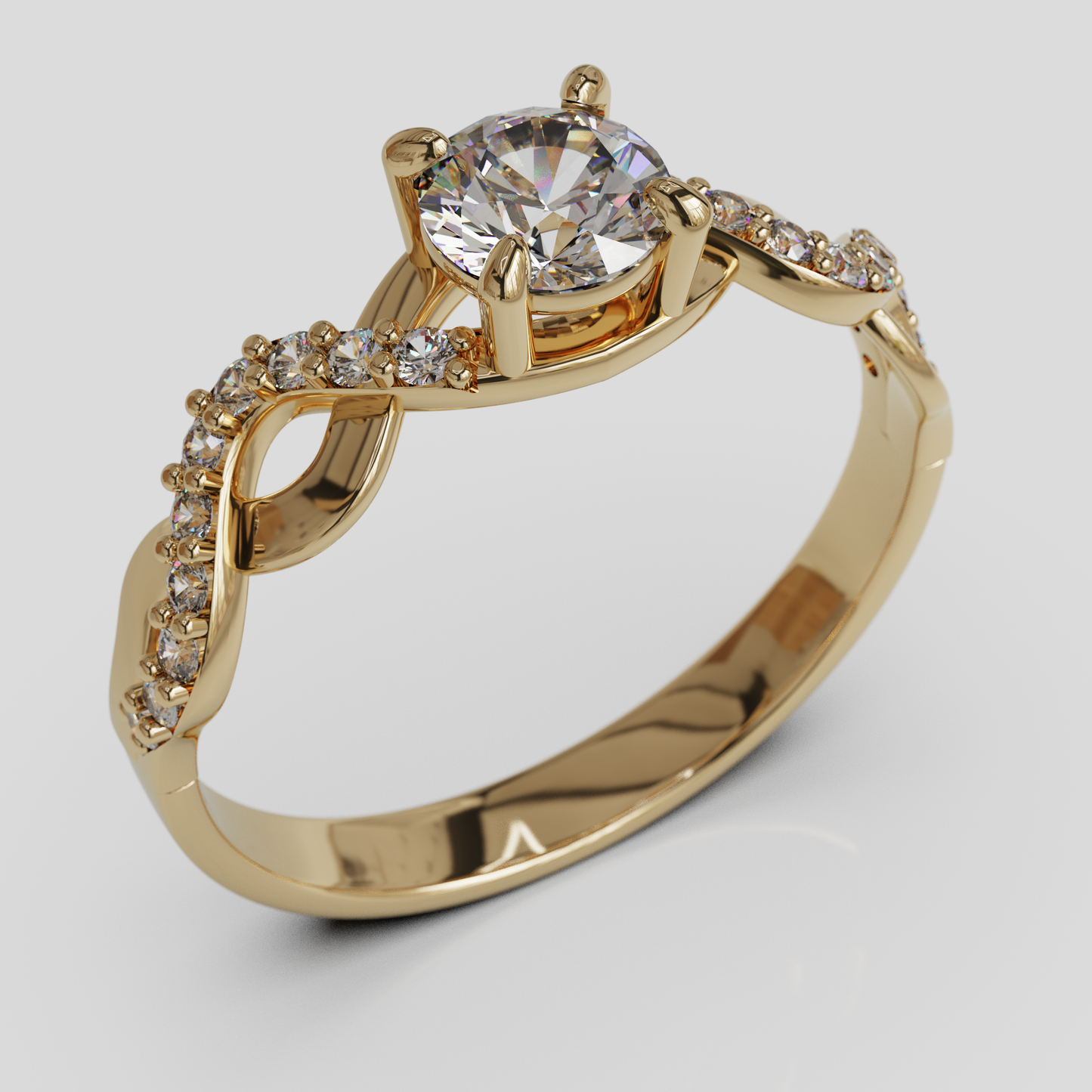 Anillo Compromiso Lía