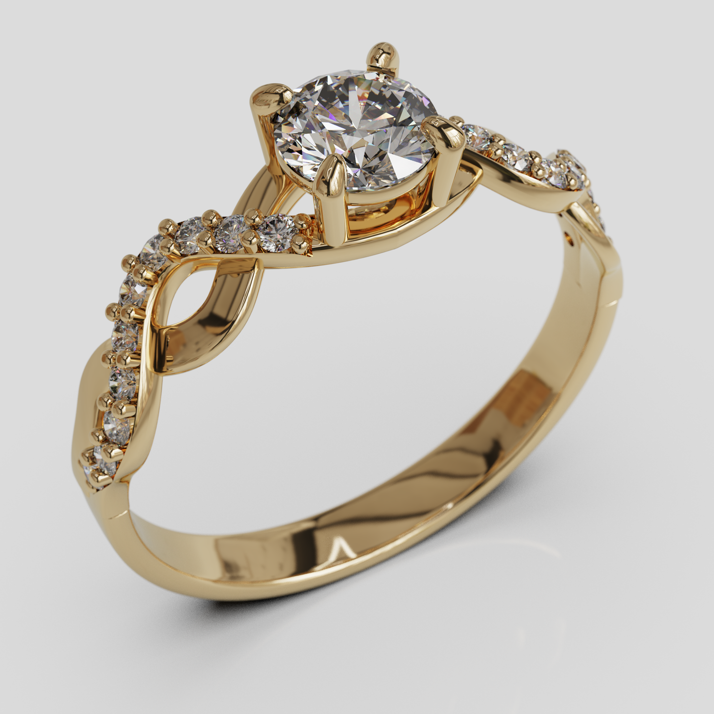 Anillo Compromiso Lía