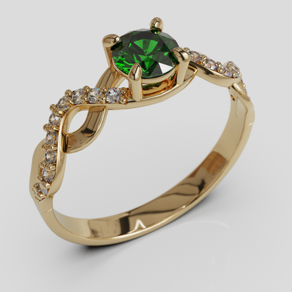 Anillo de Compromiso Lía