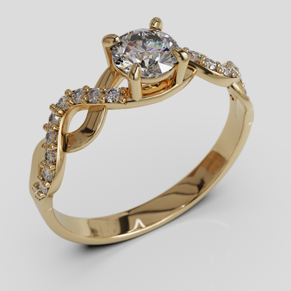 Anillo de Compromiso Lía