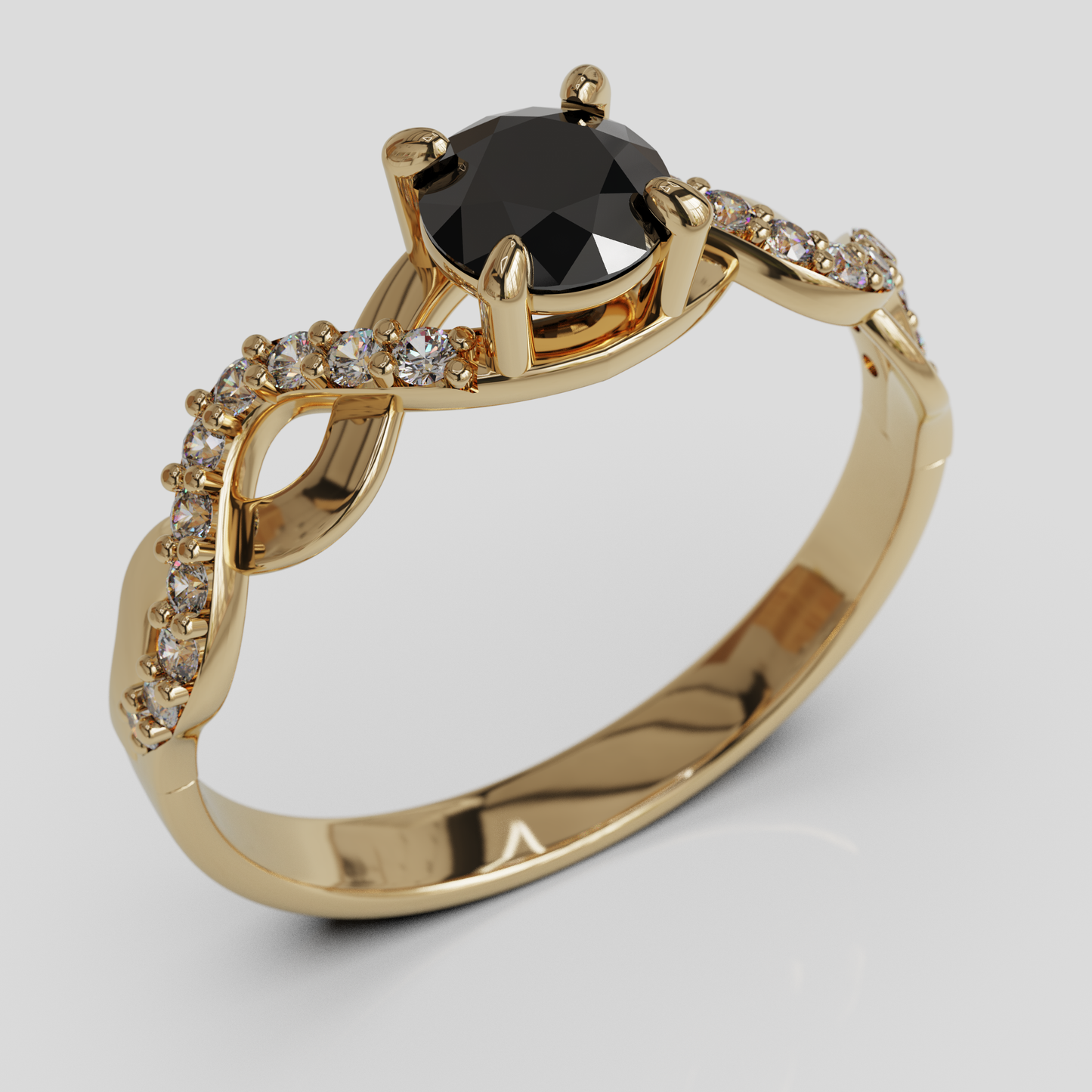 Anillo Compromiso Lía