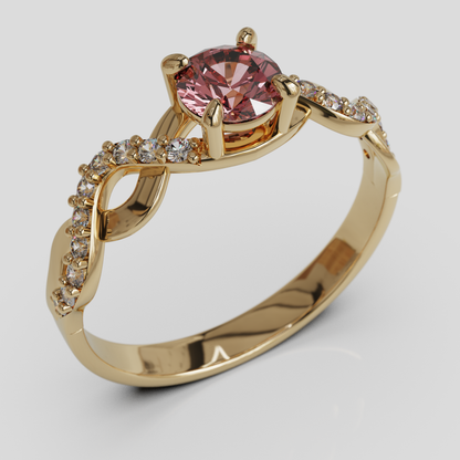 Anillo de Compromiso Lía