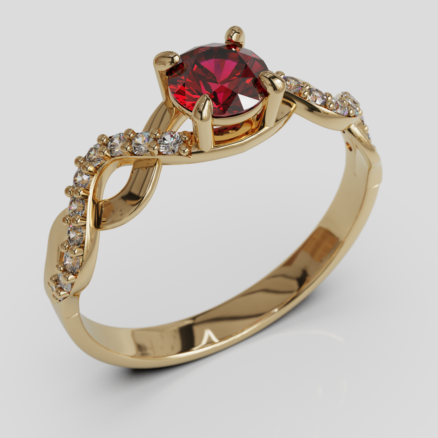 Anillo Compromiso Lía