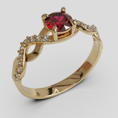 Anillo de Compromiso Lía