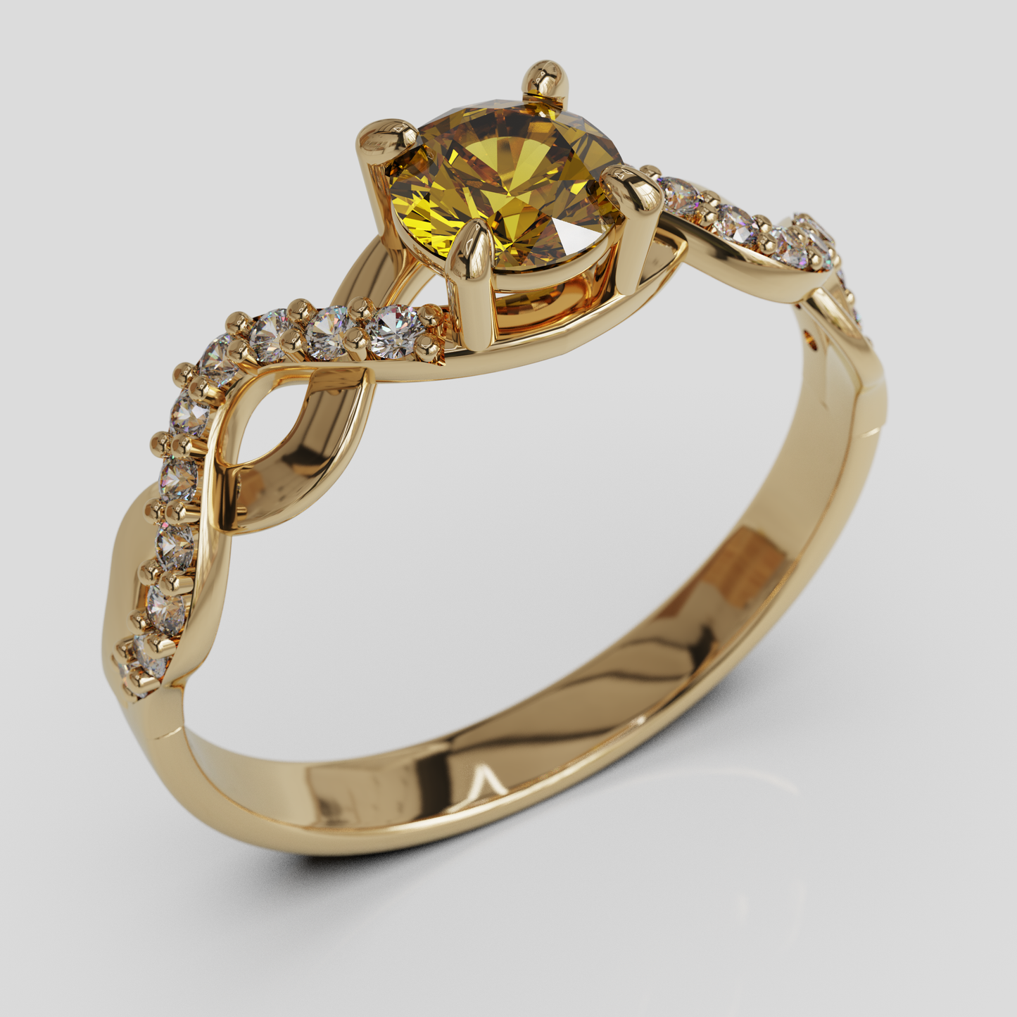 Anillo Compromiso Lía