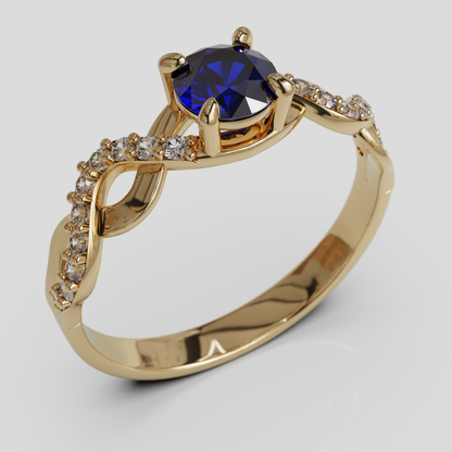 Anillo de Compromiso Lía