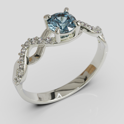 Anillo de Compromiso Lía