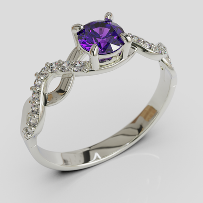 Anillo de Compromiso Lía