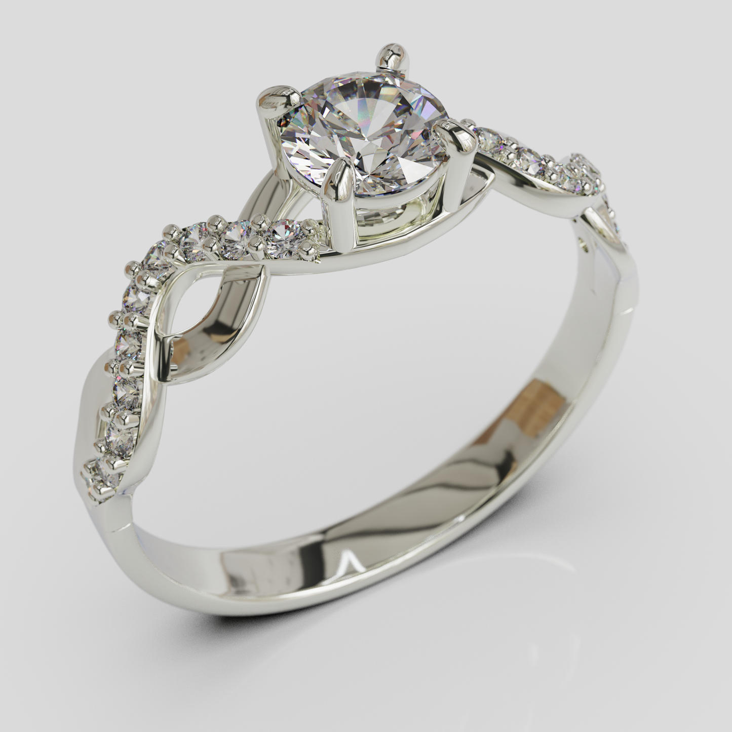 Anillo Compromiso Lía