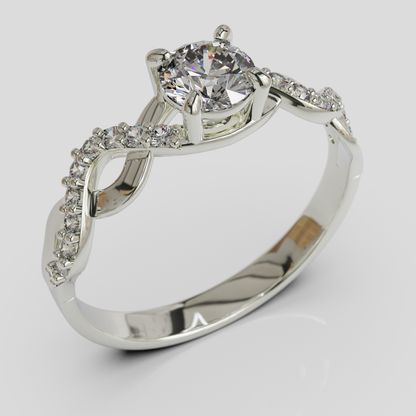 Anillo de Compromiso Lía