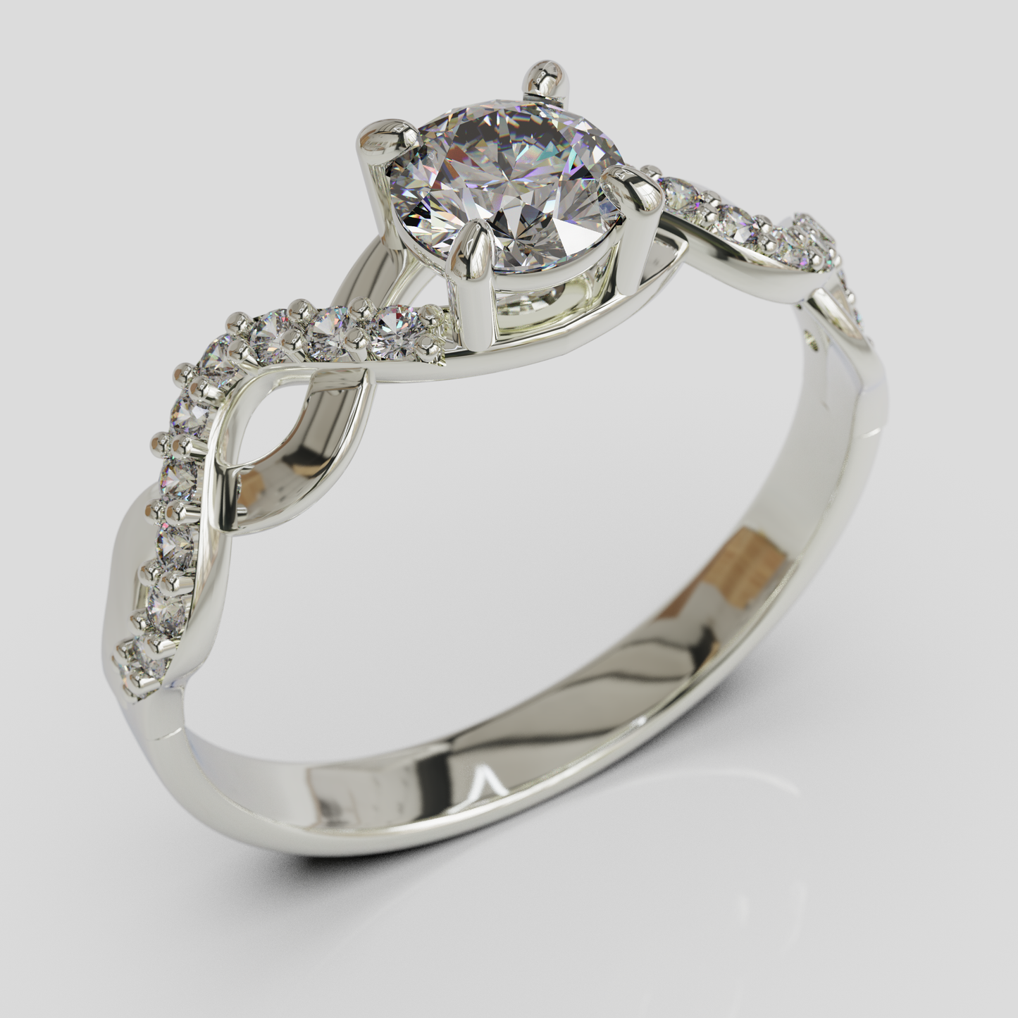 Anillo Compromiso Lía