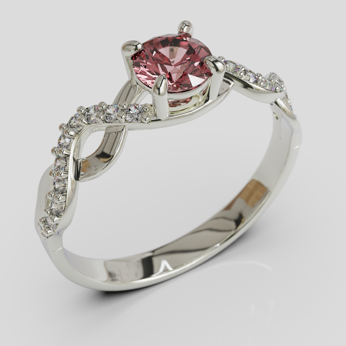 Anillo Compromiso Lía