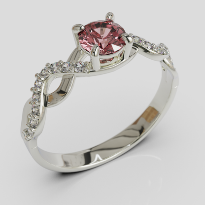 Anillo de Compromiso Lía