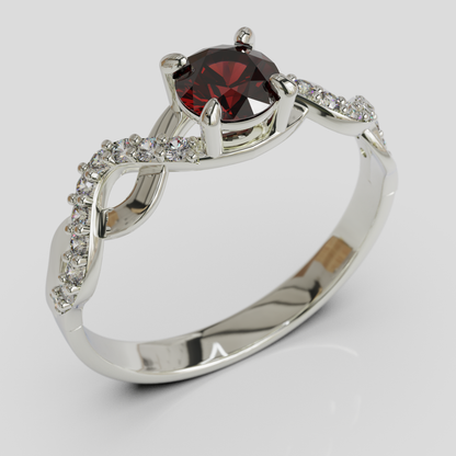 Anillo de Compromiso Lía