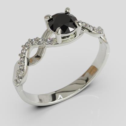 Anillo de Compromiso Lía