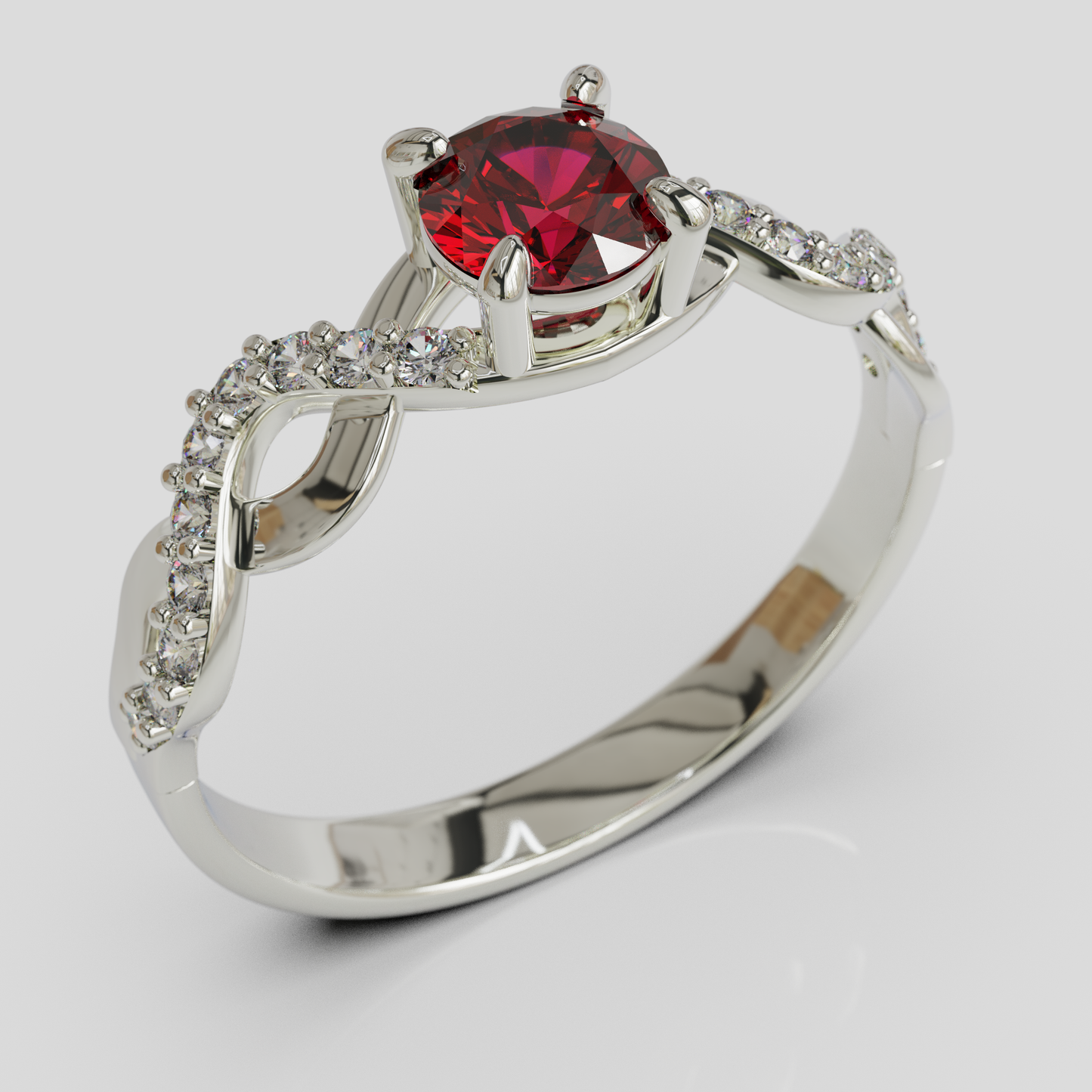 Anillo Compromiso Lía