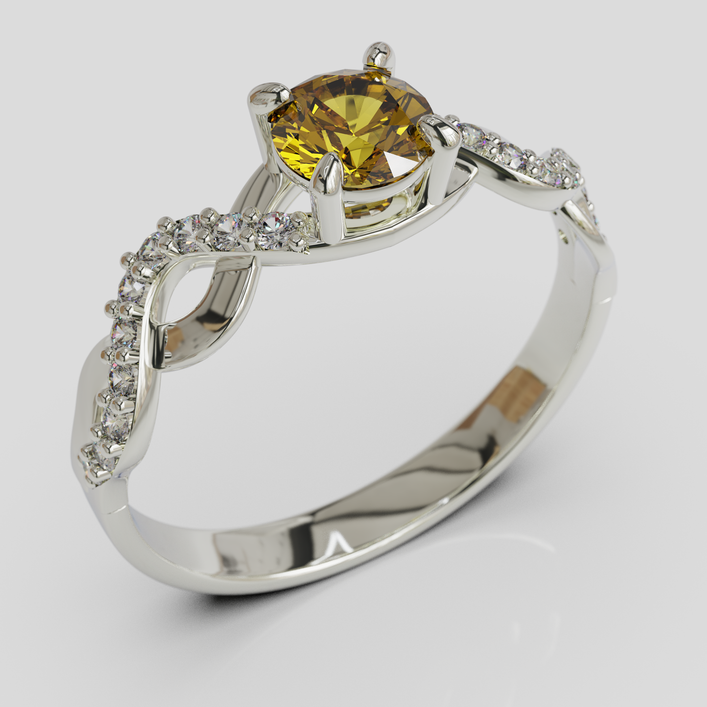 Anillo Compromiso Lía