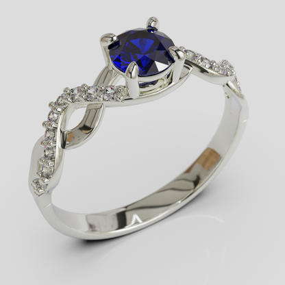 Anillo de Compromiso Lía