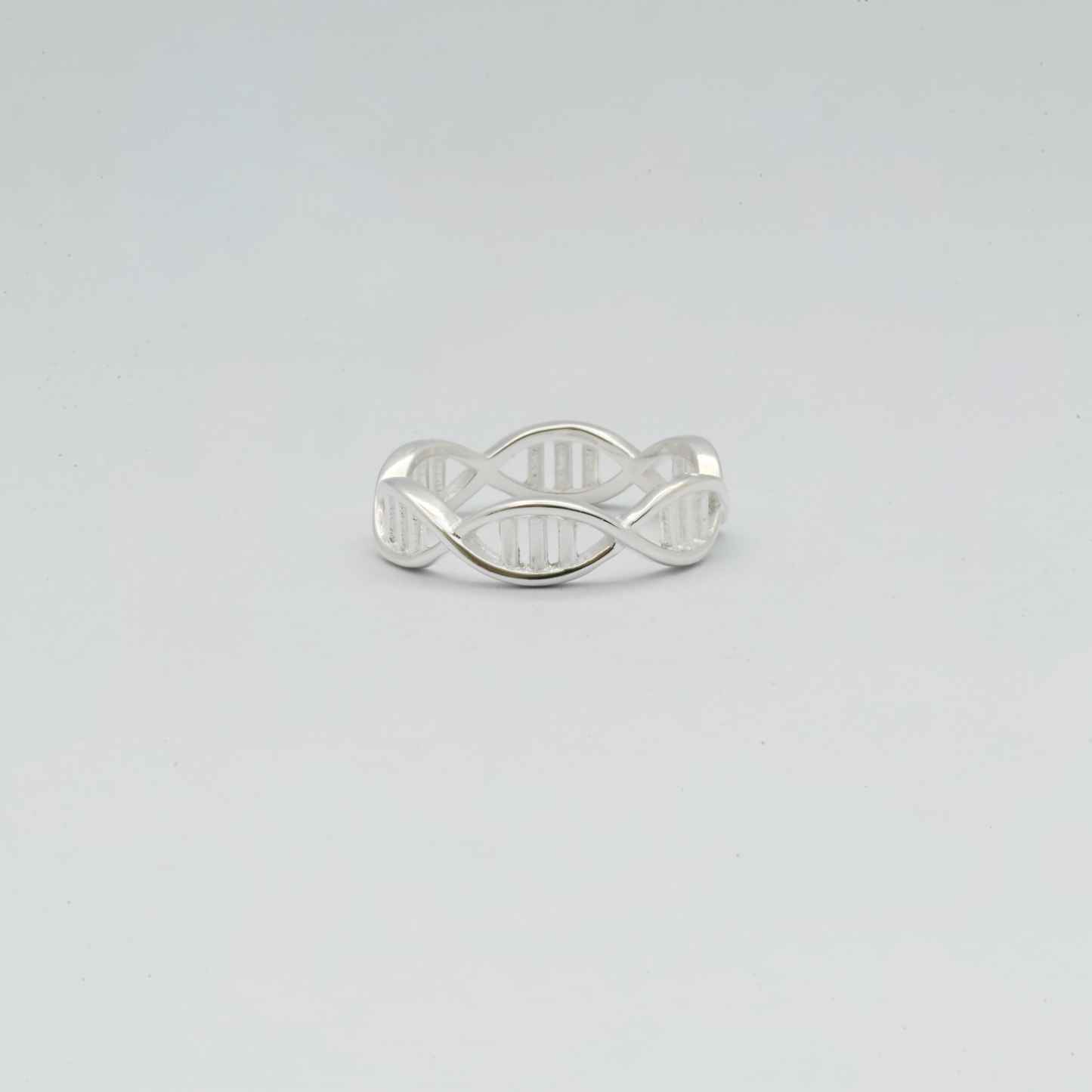 Anillo Enlace de Plata
